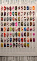 PRESS-ON NAILS FAIT MAIN-CHOISISSEZ VOTRE DESIGN 10 EURO