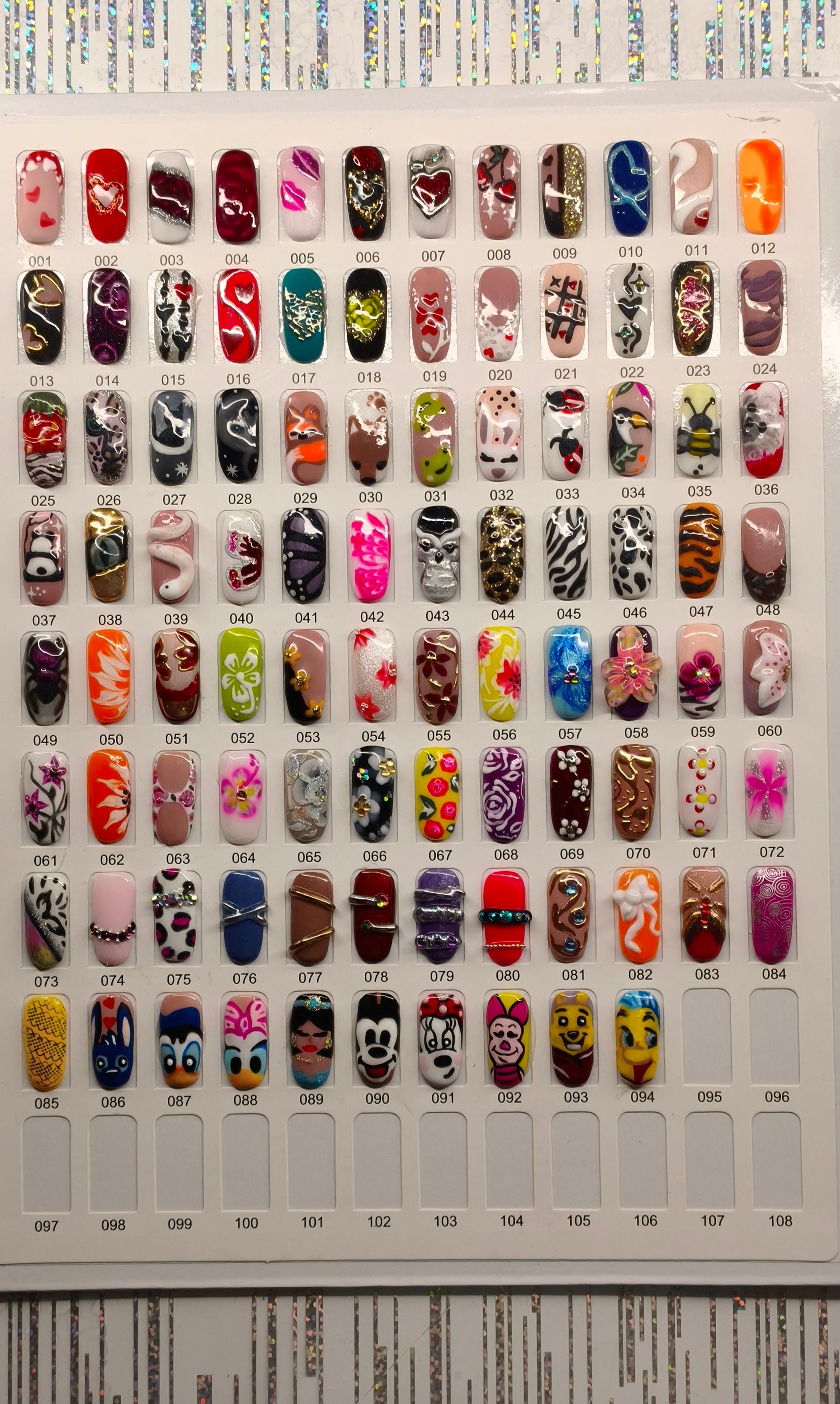 PRESS-ON NAILS FAIT MAIN-CHOISISSEZ VOTRE DESIGN 10 EURO