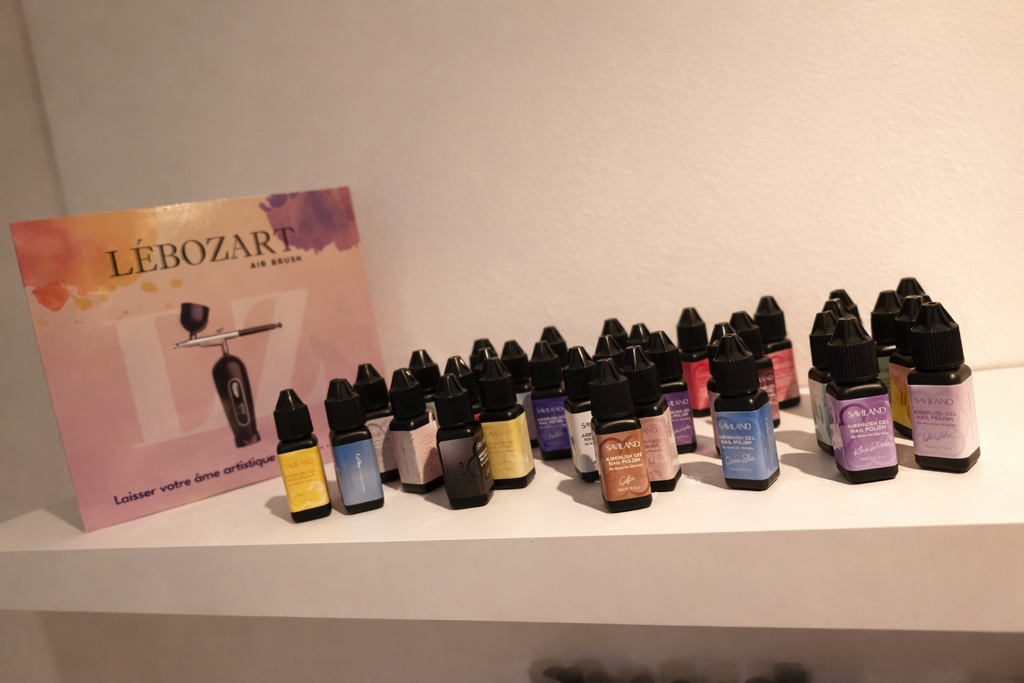 PRESS-ON NAIL COLLECTION AIRBRUSH – 36 couleurs au choix 💅