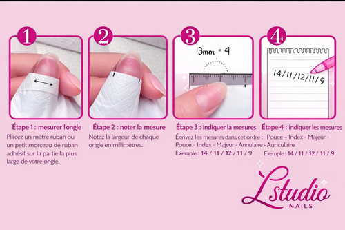 PRESS-ON NAIL COLLECTION AIRBRUSH – 36 couleurs au choix 💅